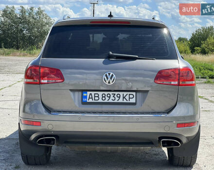 Сірий Фольксваген Туарег, об'ємом двигуна 2.97 л та пробігом 261 тис. км за 19999 $, фото 13 на Automoto.ua