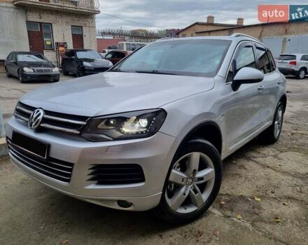 Фольксваген Туарег 2013 в Ровно на Automoto.ua Серый Фольксваген Туарег, объемом двигателя 3 л и пробегом 311 тыс. км за 20999 $, фото 33 на Automoto.ua