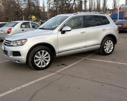 Серый Фольксваген Туарег, объемом двигателя 3.6 л и пробегом 278 тыс. км за 14200 $, фото 3 на Automoto.ua