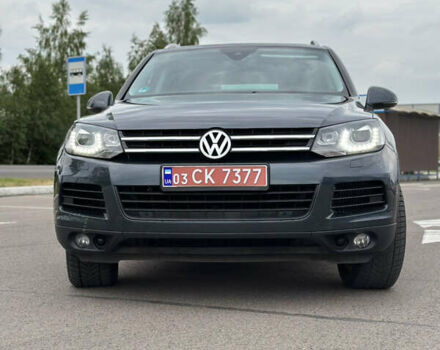 Серый Фольксваген Туарег, объемом двигателя 0 л и пробегом 211 тыс. км за 21450 $, фото 4 на Automoto.ua