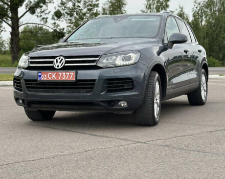 Серый Фольксваген Туарег, объемом двигателя 0 л и пробегом 211 тыс. км за 21450 $, фото 2 на Automoto.ua