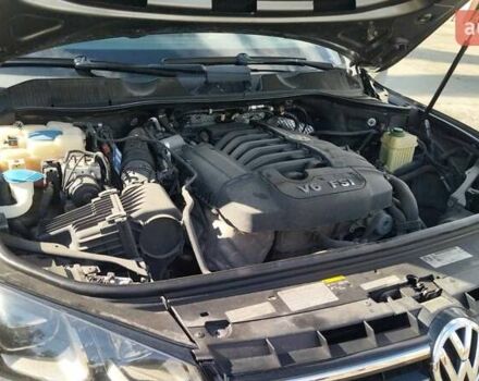 Серый Фольксваген Туарег, объемом двигателя 3.6 л и пробегом 54 тыс. км за 21000 $, фото 7 на Automoto.ua