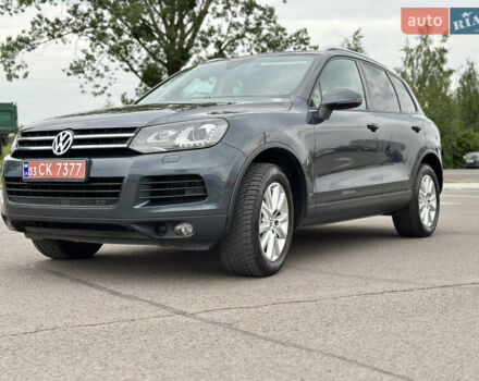 Серый Фольксваген Туарег, объемом двигателя 0 л и пробегом 211 тыс. км за 21450 $, фото 6 на Automoto.ua