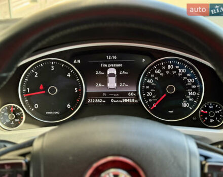 Серый Фольксваген Туарег, объемом двигателя 3 л и пробегом 222 тыс. км за 20800 $, фото 8 на Automoto.ua