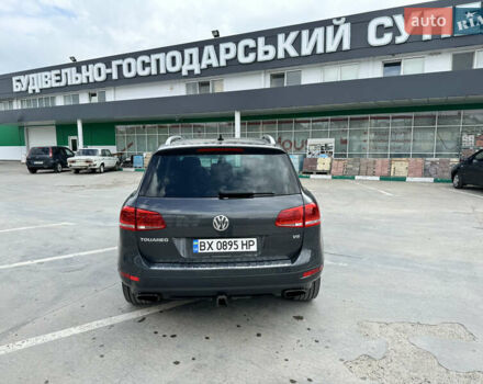 Серый Фольксваген Туарег, объемом двигателя 3.6 л и пробегом 168 тыс. км за 16700 $, фото 6 на Automoto.ua