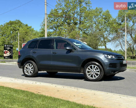 Серый Фольксваген Туарег, объемом двигателя 0 л и пробегом 211 тыс. км за 21450 $, фото 50 на Automoto.ua
