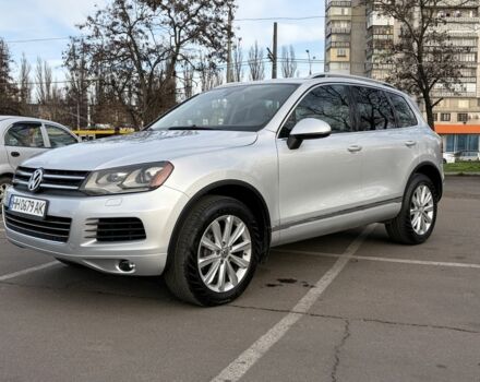 Серый Фольксваген Туарег, объемом двигателя 3.6 л и пробегом 278 тыс. км за 14200 $, фото 20 на Automoto.ua