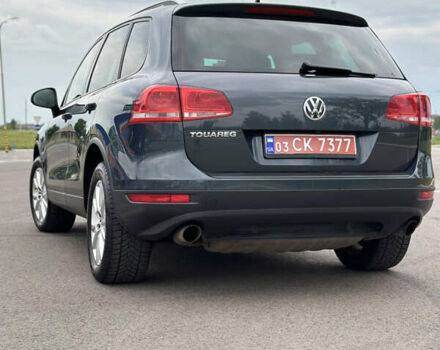 Серый Фольксваген Туарег, объемом двигателя 0 л и пробегом 211 тыс. км за 21450 $, фото 14 на Automoto.ua