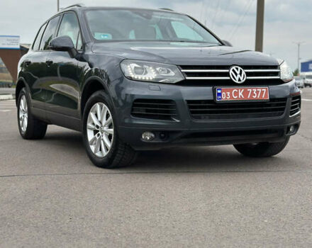 Серый Фольксваген Туарег, объемом двигателя 0 л и пробегом 211 тыс. км за 21450 $, фото 5 на Automoto.ua