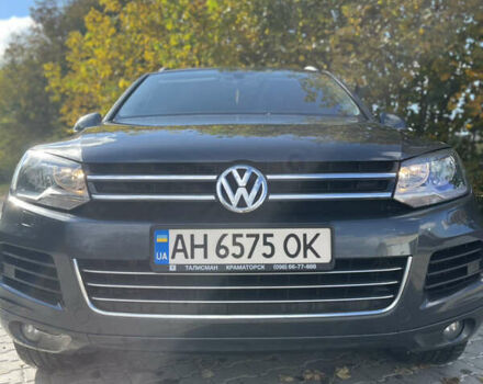 Сірий Фольксваген Туарег, об'ємом двигуна 3 л та пробігом 229 тис. км за 18100 $, фото 10 на Automoto.ua