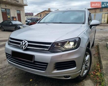 Фольксваген Туарег 2013 в Ровно на Automoto.ua Серый Фольксваген Туарег, объемом двигателя 3 л и пробегом 311 тыс. км за 20999 $, фото 27 на Automoto.ua