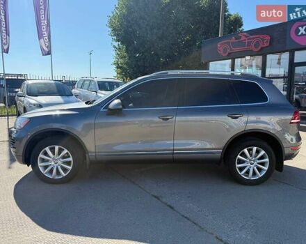 Фольксваген Туарег 2013 в Киеве на Automoto.ua Серый Фольксваген Туарег, объемом двигателя 2.97 л и пробегом 180 тыс. км за 19900 $, фото 7 на Automoto.ua