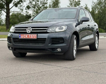 Серый Фольксваген Туарег, объемом двигателя 0 л и пробегом 211 тыс. км за 21450 $, фото 1 на Automoto.ua