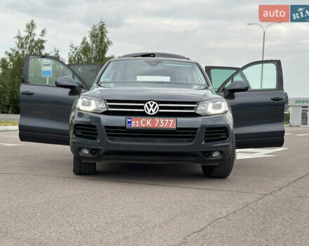 Серый Фольксваген Туарег, объемом двигателя 0 л и пробегом 211 тыс. км за 21450 $, фото 22 на Automoto.ua