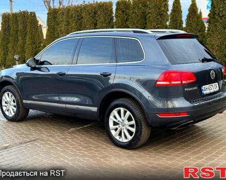 Сірий Фольксваген Туарег, об'ємом двигуна 3 л та пробігом 229 тис. км за 20999 $, фото 3 на Automoto.ua