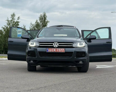 Серый Фольксваген Туарег, объемом двигателя 0 л и пробегом 211 тыс. км за 21450 $, фото 33 на Automoto.ua