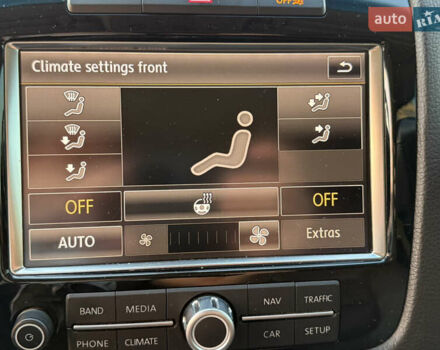 Сірий Фольксваген Туарег, об'ємом двигуна 2.97 л та пробігом 169 тис. км за 24900 $, фото 22 на Automoto.ua