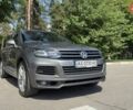 Серый Фольксваген Туарег, объемом двигателя 2.97 л и пробегом 235 тыс. км за 24999 $, фото 25 на Automoto.ua