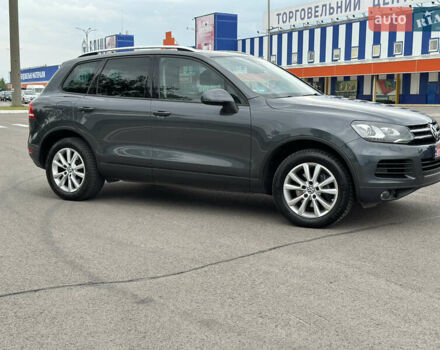 Серый Фольксваген Туарег, объемом двигателя 0 л и пробегом 211 тыс. км за 21450 $, фото 9 на Automoto.ua