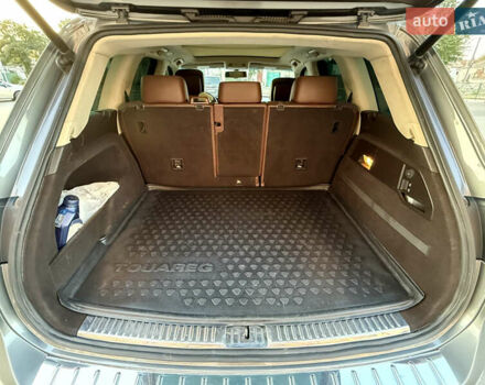 Сірий Фольксваген Туарег, об'ємом двигуна 2.97 л та пробігом 169 тис. км за 24900 $, фото 37 на Automoto.ua