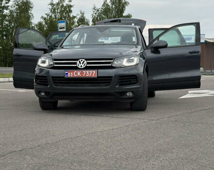 Серый Фольксваген Туарег, объемом двигателя 0 л и пробегом 211 тыс. км за 21450 $, фото 23 на Automoto.ua