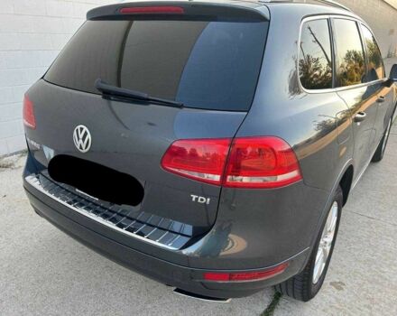 Серый Фольксваген Туарег, объемом двигателя 3 л и пробегом 93 тыс. км за 16800 $, фото 10 на Automoto.ua