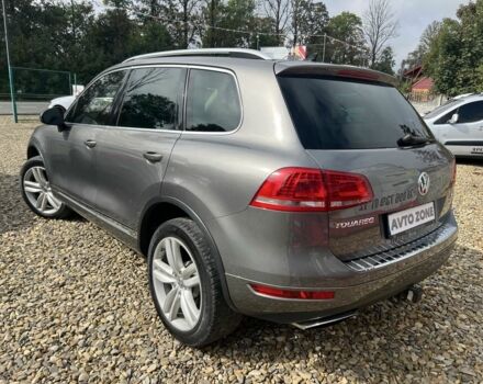 Серый Фольксваген Туарег, объемом двигателя 3 л и пробегом 309 тыс. км за 16599 $, фото 5 на Automoto.ua