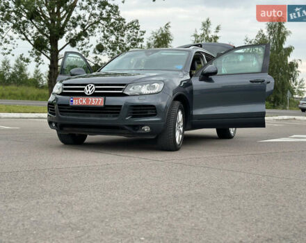 Серый Фольксваген Туарег, объемом двигателя 0 л и пробегом 211 тыс. км за 21450 $, фото 37 на Automoto.ua