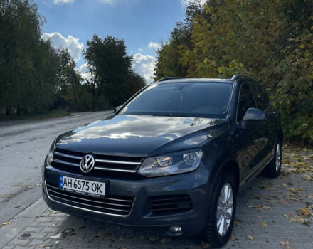 Сірий Фольксваген Туарег, об'ємом двигуна 3 л та пробігом 229 тис. км за 18100 $, фото 1 на Automoto.ua