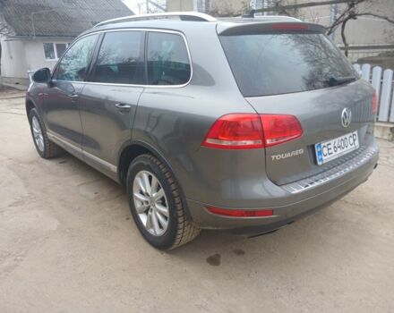 Сірий Фольксваген Туарег, об'ємом двигуна 3.6 л та пробігом 280 тис. км за 12500 $, фото 4 на Automoto.ua