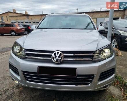 Фольксваген Туарег 2013 в Ровно на Automoto.ua Серый Фольксваген Туарег, объемом двигателя 3 л и пробегом 311 тыс. км за 20999 $, фото 28 на Automoto.ua