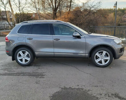 Сірий Фольксваген Туарег, об'ємом двигуна 3 л та пробігом 84 тис. км за 28331 $, фото 8 на Automoto.ua