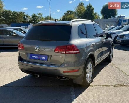 Фольксваген Туарег 2013 в Киеве на Automoto.ua Серый Фольксваген Туарег, объемом двигателя 2.97 л и пробегом 180 тыс. км за 19900 $, фото 4 на Automoto.ua