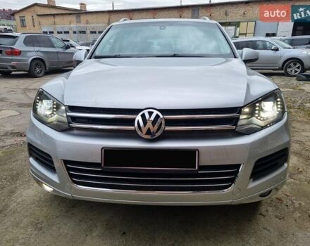 Фольксваген Туарег 2013 в Ровно на Automoto.ua Серый Фольксваген Туарег, объемом двигателя 3 л и пробегом 311 тыс. км за 20999 $, фото 34 на Automoto.ua