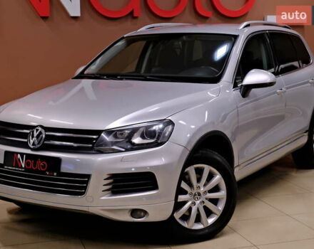 Серый Фольксваген Туарег, объемом двигателя 3 л и пробегом 219 тыс. км за 17900 $, фото 9 на Automoto.ua