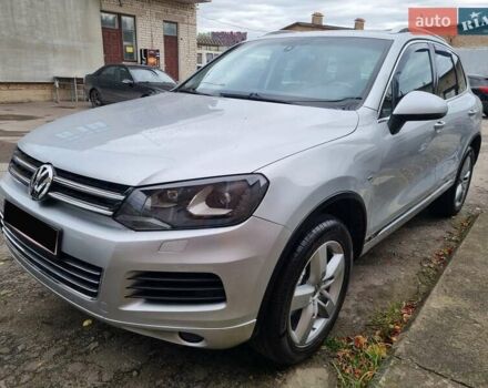 Фольксваген Туарег 2013 в Ровно на Automoto.ua Серый Фольксваген Туарег, объемом двигателя 3 л и пробегом 311 тыс. км за 20999 $, фото 11 на Automoto.ua