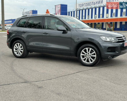 Серый Фольксваген Туарег, объемом двигателя 0 л и пробегом 211 тыс. км за 21450 $, фото 8 на Automoto.ua