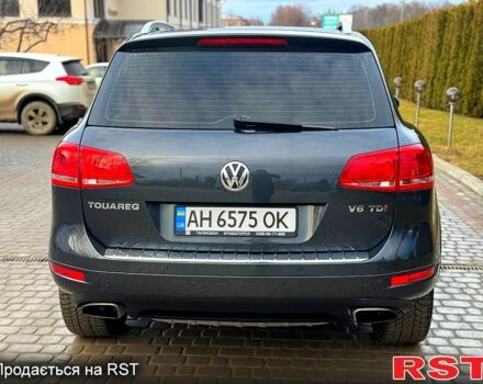 Сірий Фольксваген Туарег, об'ємом двигуна 3 л та пробігом 229 тис. км за 20999 $, фото 4 на Automoto.ua