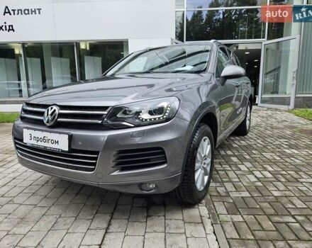 Сірий Фольксваген Туарег, об'ємом двигуна 2.97 л та пробігом 263 тис. км за 18790 $, фото 13 на Automoto.ua
