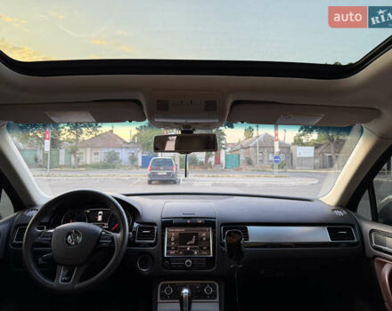 Сірий Фольксваген Туарег, об'ємом двигуна 2.97 л та пробігом 169 тис. км за 24900 $, фото 18 на Automoto.ua