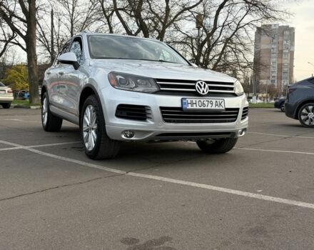 Серый Фольксваген Туарег, объемом двигателя 3.6 л и пробегом 278 тыс. км за 14200 $, фото 4 на Automoto.ua