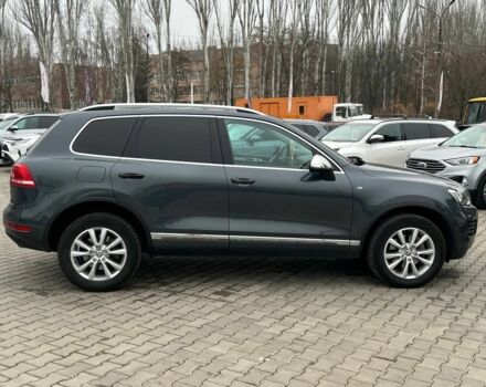 Серый Фольксваген Туарег, объемом двигателя 3 л и пробегом 223 тыс. км за 19500 $, фото 7 на Automoto.ua