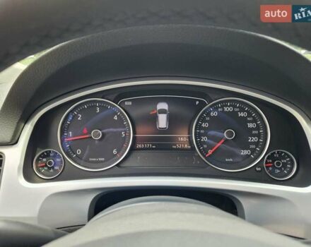 Сірий Фольксваген Туарег, об'ємом двигуна 2.97 л та пробігом 263 тис. км за 18790 $, фото 34 на Automoto.ua