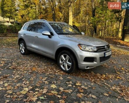 Фольксваген Туарег 2013 у Києві на Automoto.ua Сірий Фольксваген Туарег, об'ємом двигуна 2.97 л та пробігом 238 тис. км за 17000 $, фото 11 на Automoto.ua