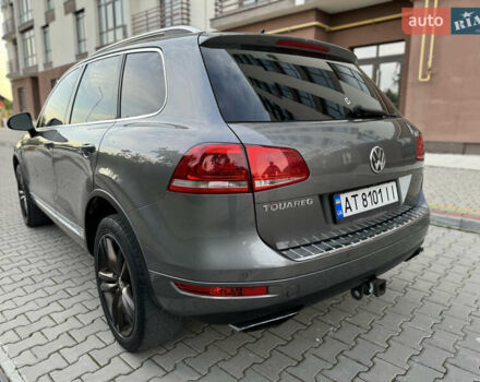 Серый Фольксваген Туарег, объемом двигателя 2.97 л и пробегом 261 тыс. км за 18000 $, фото 8 на Automoto.ua