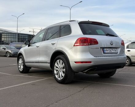 Серый Фольксваген Туарег, объемом двигателя 3.6 л и пробегом 278 тыс. км за 14200 $, фото 21 на Automoto.ua