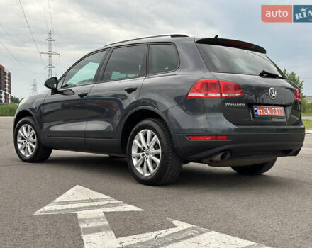 Серый Фольксваген Туарег, объемом двигателя 0 л и пробегом 211 тыс. км за 21450 $, фото 12 на Automoto.ua