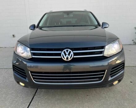 Серый Фольксваген Туарег, объемом двигателя 3 л и пробегом 93 тыс. км за 16800 $, фото 4 на Automoto.ua