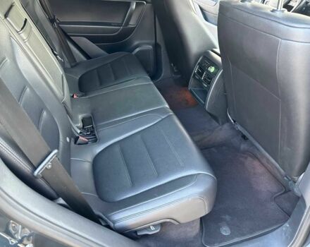 Серый Фольксваген Туарег, объемом двигателя 3 л и пробегом 93 тыс. км за 16800 $, фото 18 на Automoto.ua