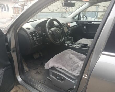 Сірий Фольксваген Туарег, об'ємом двигуна 3.6 л та пробігом 280 тис. км за 12500 $, фото 3 на Automoto.ua